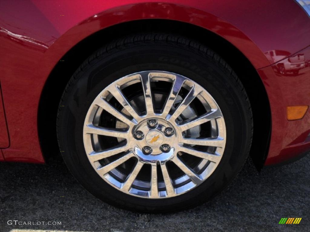 2011 Chevrolet Cruze ECO Wheel Photo #46406130