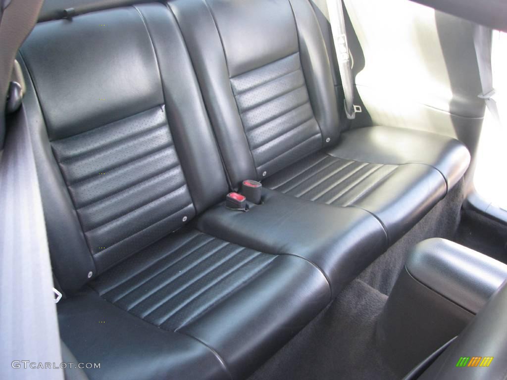 2003 Mustang GT Coupe - Silver Metallic / Dark Charcoal photo #9