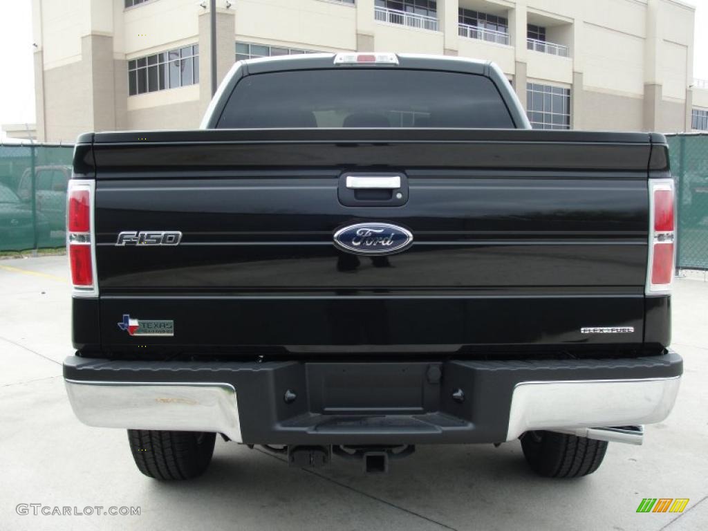 Tuxedo Black Metallic 2011 Ford F150 Texas Edition SuperCrew 4x4 Exterior Photo #46406154