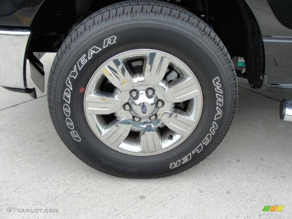 2011 Ford F150 Texas Edition SuperCrew 4x4 Wheel Photo #46406256