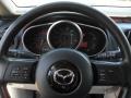 2008 Black Cherry Mica Mazda CX-7 Sport  photo #11