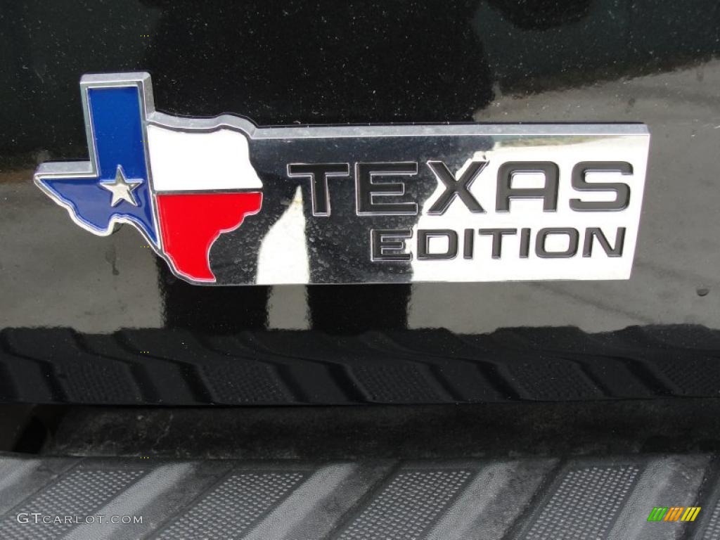 2011 Ford F150 Texas Edition SuperCrew 4x4 Marks and Logos Photo #46406355