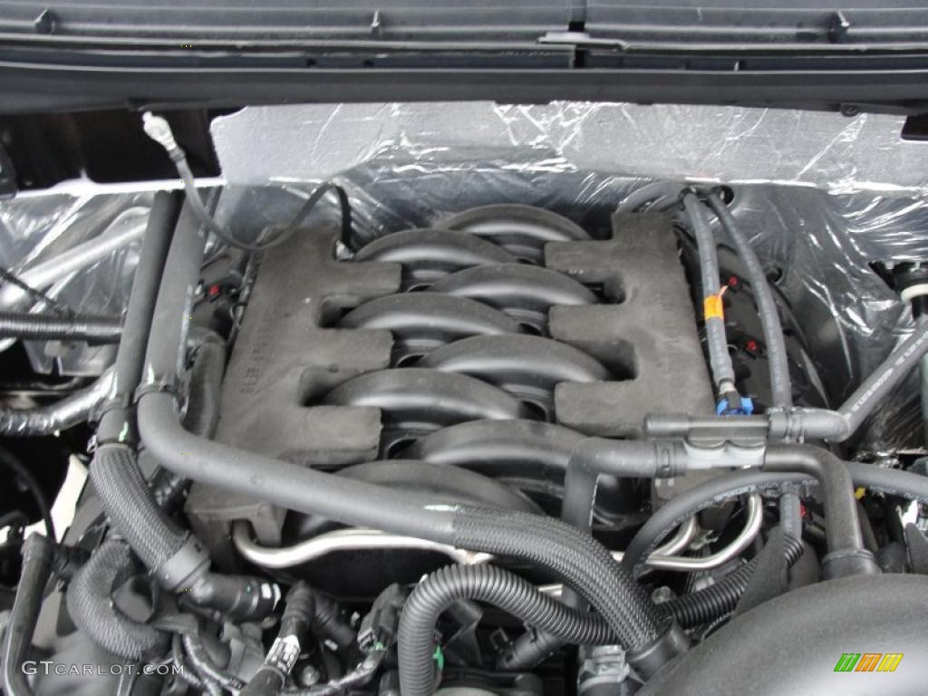 2011 Ford F150 Texas Edition SuperCrew 4x4 5.0 Liter Flex-Fuel DOHC 32-Valve Ti-VCT V8 Engine Photo #46406403