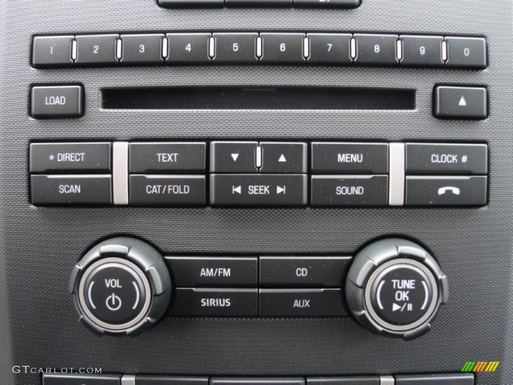 2011 Ford F150 Texas Edition SuperCrew 4x4 Controls Photo #46406550