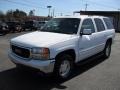 2003 Summit White GMC Yukon SLT  photo #1