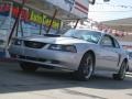 2003 Silver Metallic Ford Mustang GT Coupe  photo #17