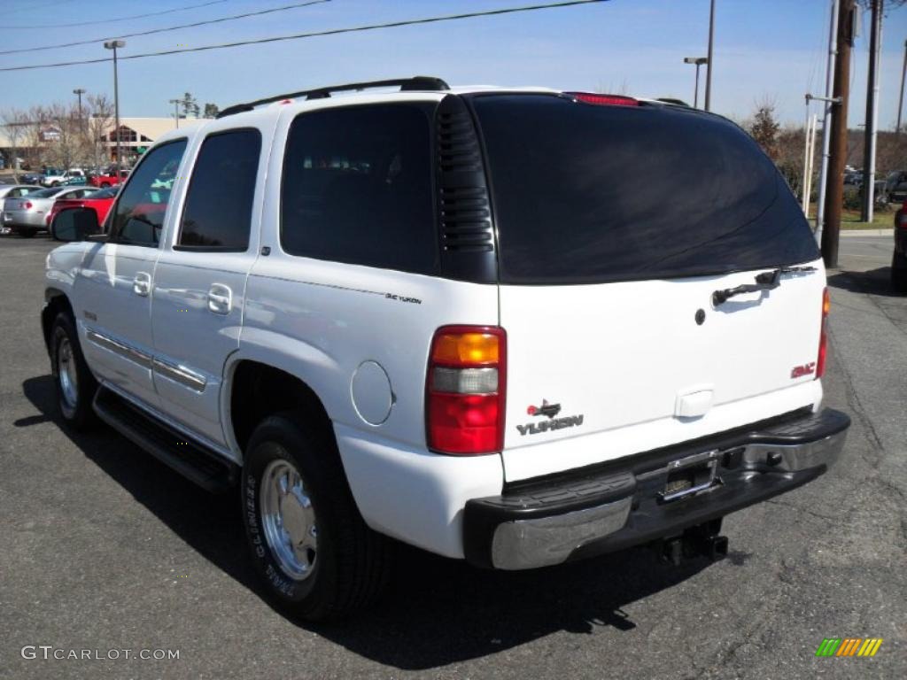 Summit White 2003 GMC Yukon SLT Exterior Photo #46406577