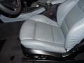 Silver Novillo Leather Interior Photo for 2008 BMW M3 #46406658