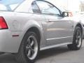 2003 Silver Metallic Ford Mustang GT Coupe  photo #19