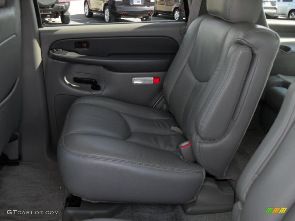 Pewter/Dark Pewter Interior 2003 GMC Yukon SLT Photo #46406769