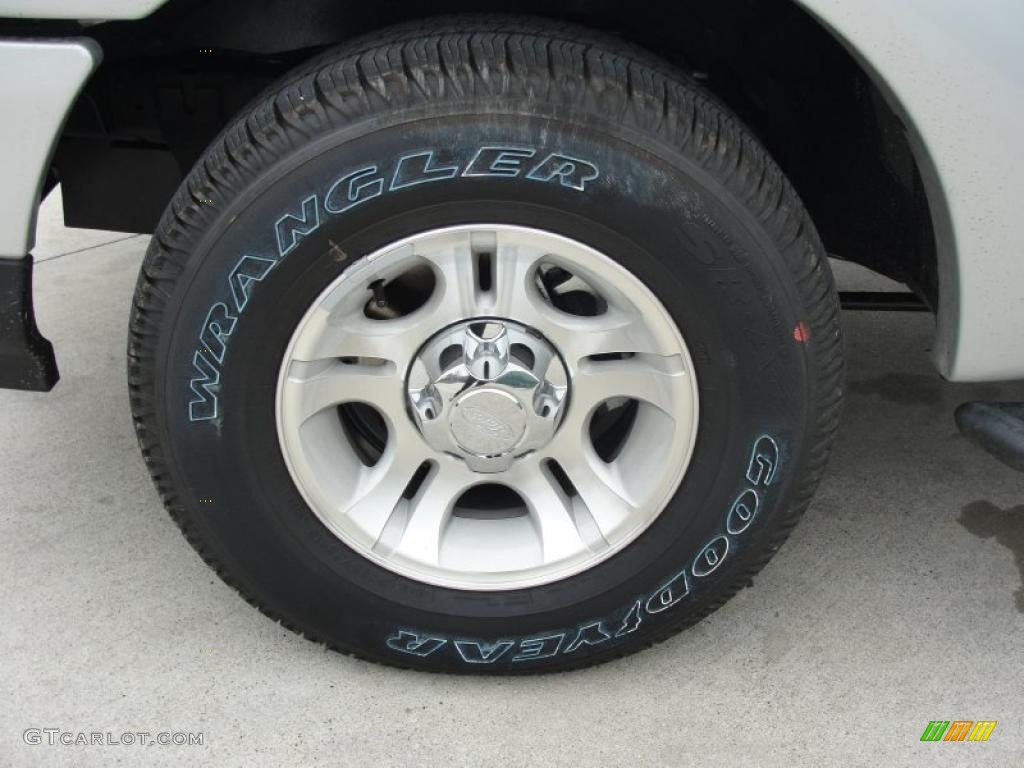 2011 Ford Ranger Sport SuperCab Wheel Photo #46406868