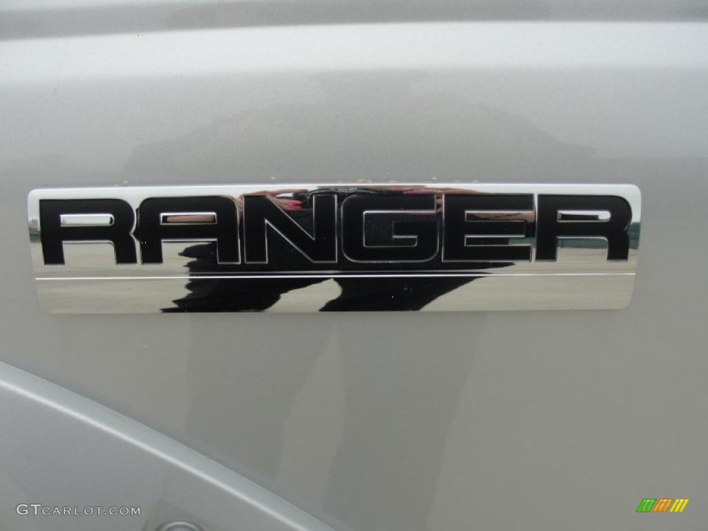 2011 Ford Ranger Sport SuperCab Marks and Logos Photo #46406883