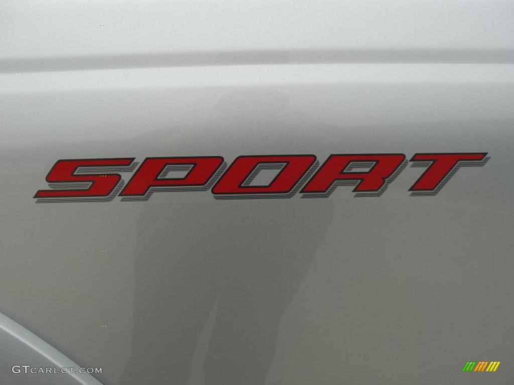 2011 Ford Ranger Sport SuperCab Marks and Logos Photo #46406955