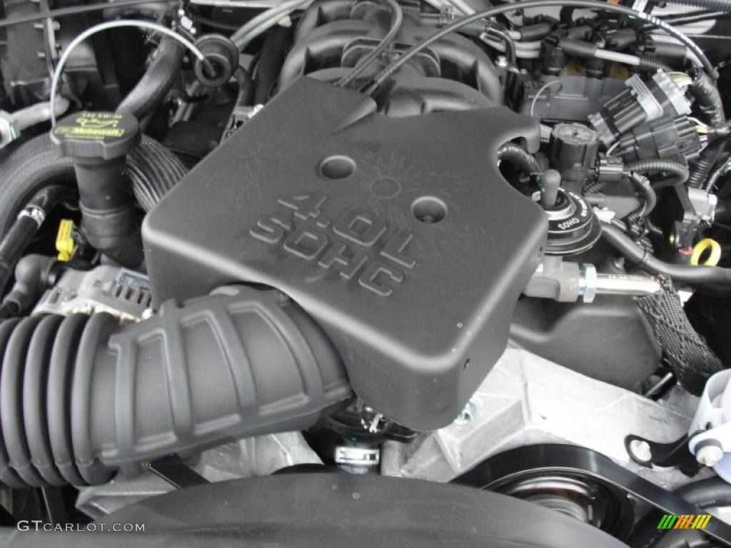 2011 Ford Ranger Sport SuperCab 4.0 Liter OHV 12-Valve V6 Engine Photo #46406985