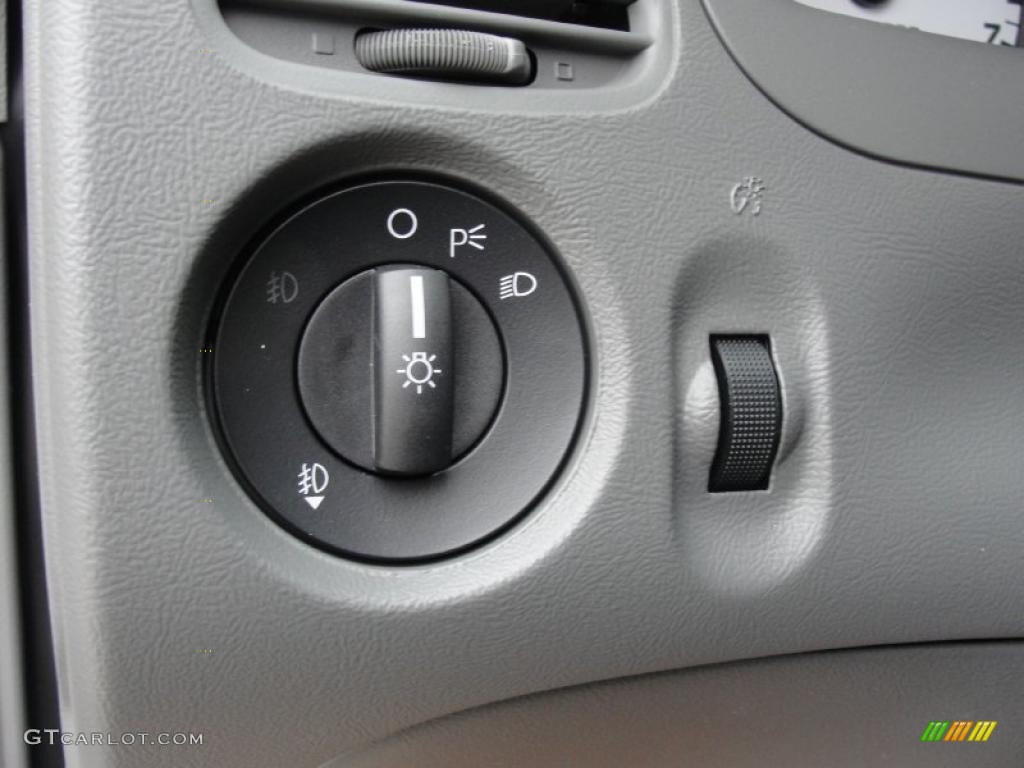 2011 Ford Ranger Sport SuperCab Controls Photo #46407147