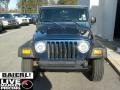 Patriot Blue - Wrangler X 4x4 Photo No. 2