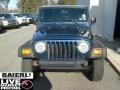 2003 Patriot Blue Jeep Wrangler X 4x4  photo #2