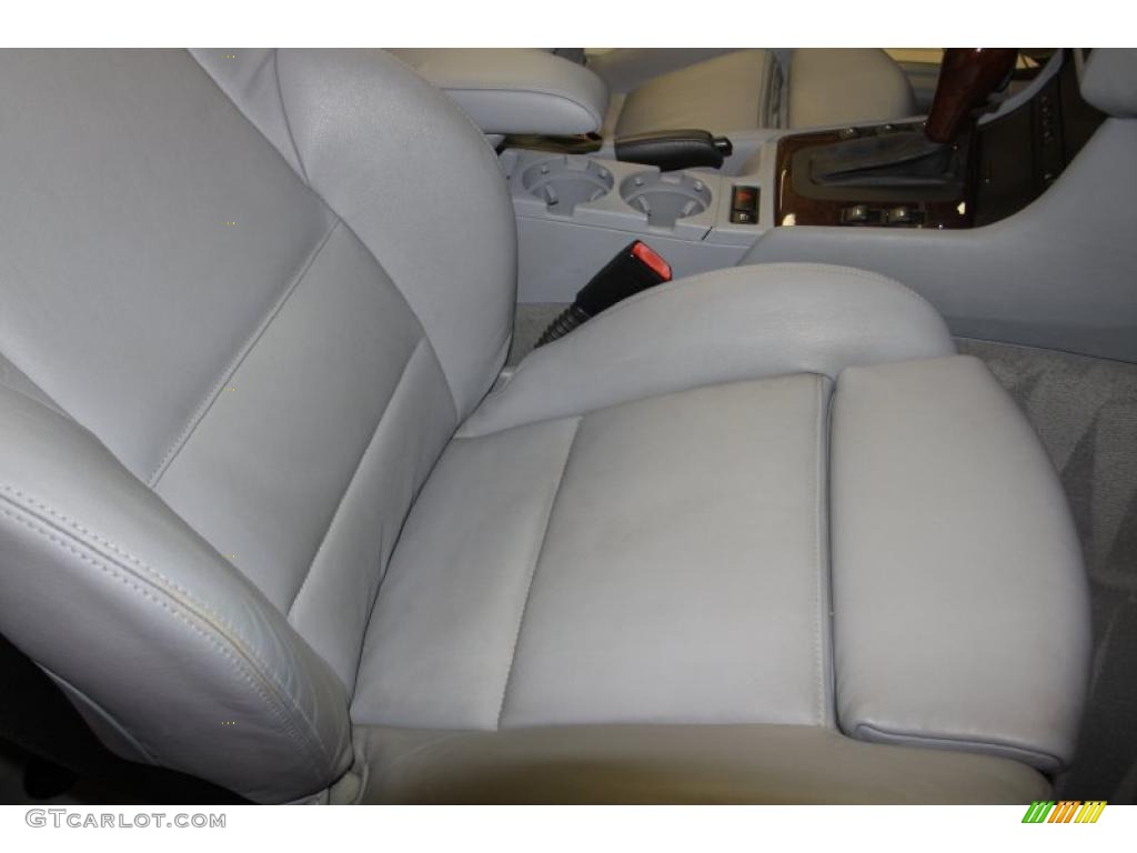 2004 3 Series 325i Convertible - Silver Grey Metallic / Grey photo #41