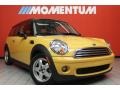 Mellow Yellow 2008 Mini Cooper Clubman