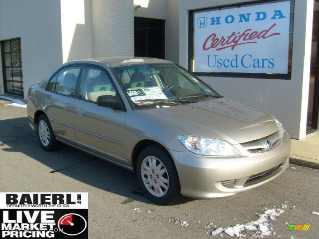 Shoreline Mist Metallic Honda Civic