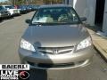 2004 Shoreline Mist Metallic Honda Civic LX Sedan  photo #2
