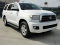 Super White 2011 Toyota Sequoia SR5
