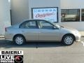 2004 Shoreline Mist Metallic Honda Civic LX Sedan  photo #7