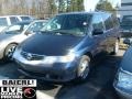 2004 Midnight Blue Pearl Honda Odyssey EX  photo #3