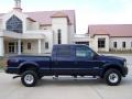 2004 True Blue Metallic Ford F350 Super Duty FX4 Crew Cab 4x4  photo #2