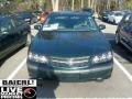 2002 Medium Green Pearl Chevrolet Impala   photo #2