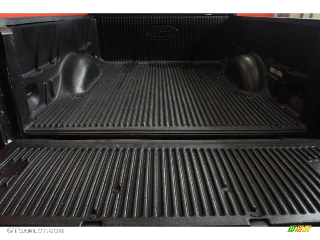 2004 F150 Lariat SuperCab - Black / Black photo #17