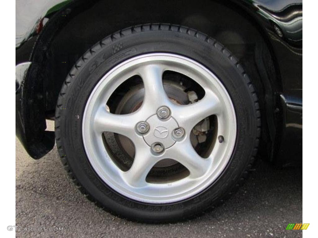 2000 Mazda MX-5 Miata LS Roadster Wheel Photo #46409016