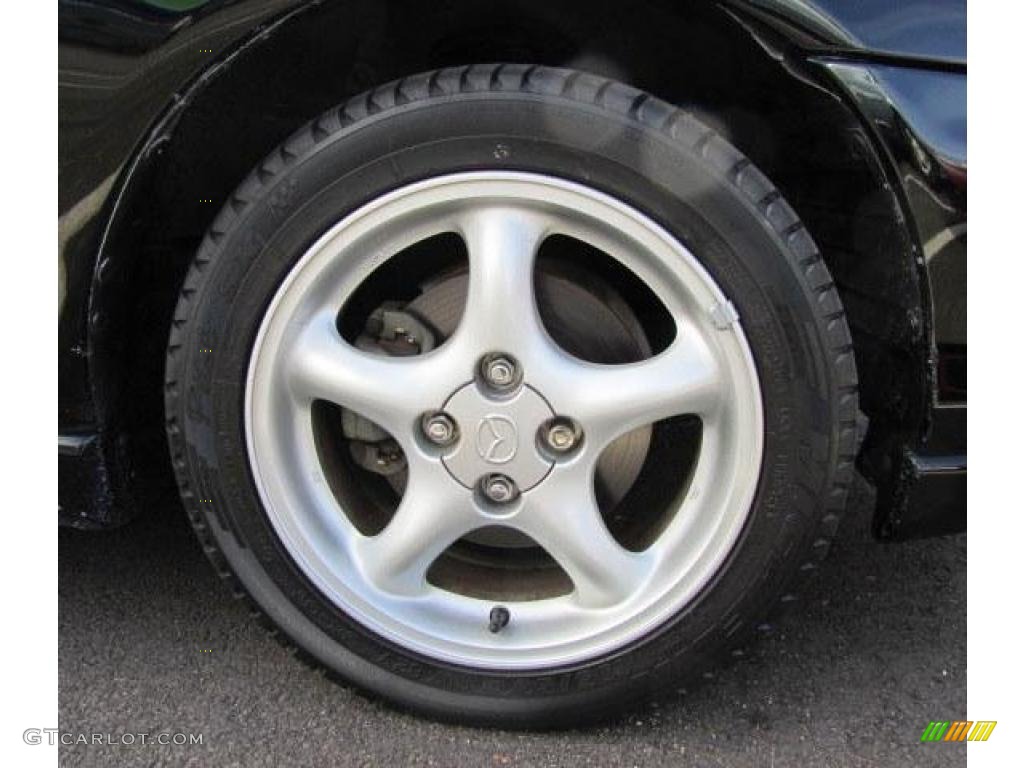 2000 Mazda MX-5 Miata LS Roadster Wheel Photo #46409031