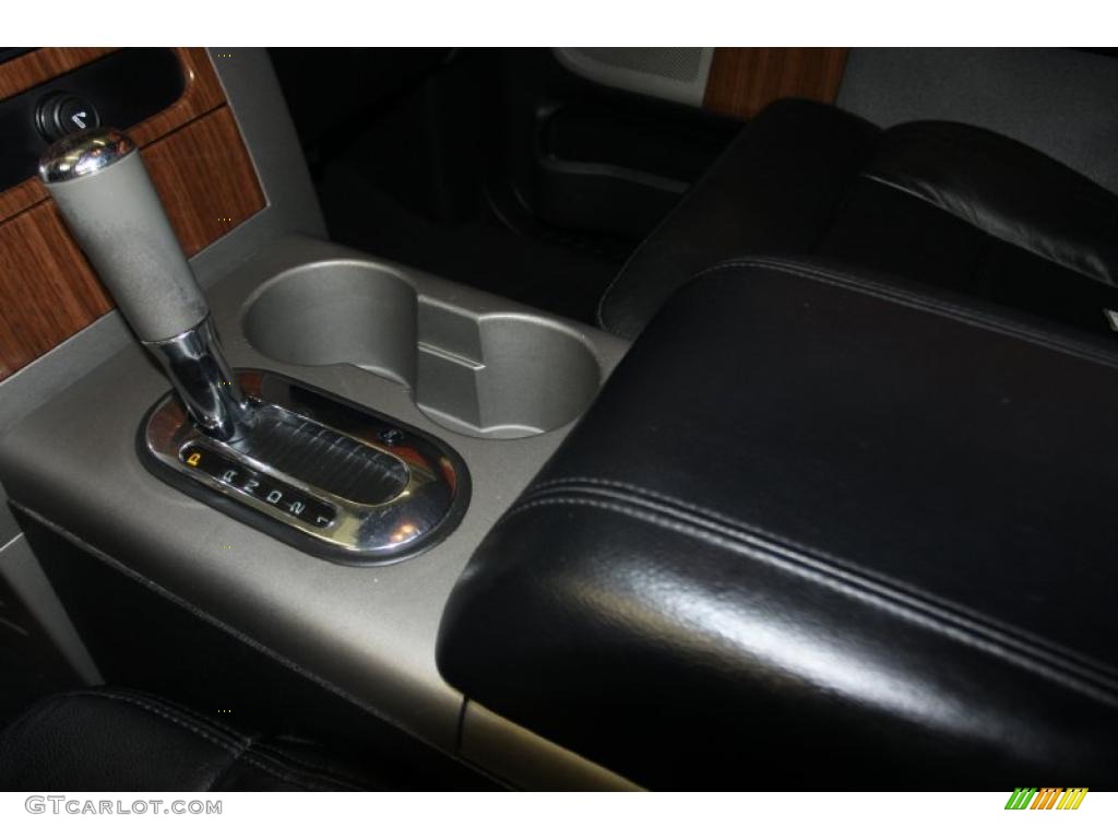 2004 F150 Lariat SuperCab - Black / Black photo #25