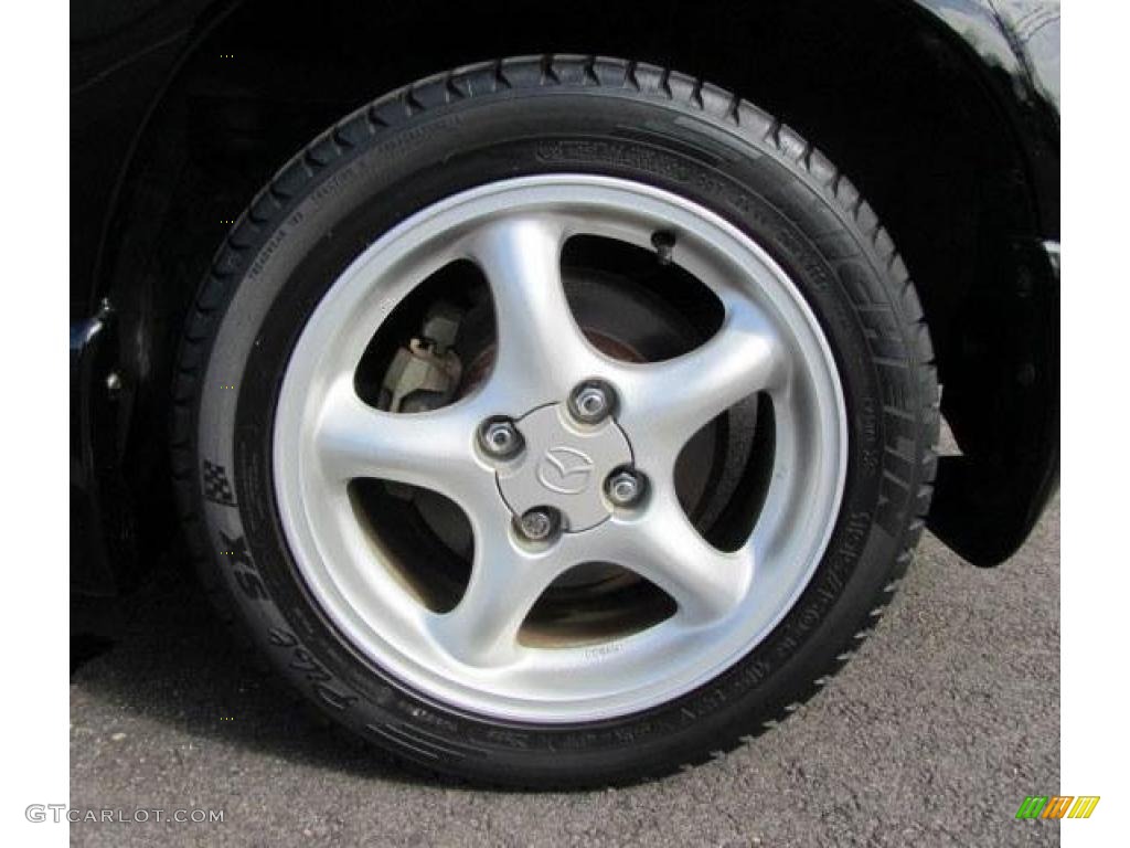 2000 Mazda MX-5 Miata LS Roadster Wheel Photo #46409061