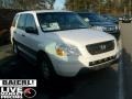 Taffeta White 2005 Honda Pilot LX 4WD