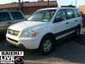 2005 Taffeta White Honda Pilot LX 4WD  photo #3