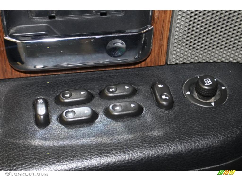 2004 F150 Lariat SuperCab - Black / Black photo #38