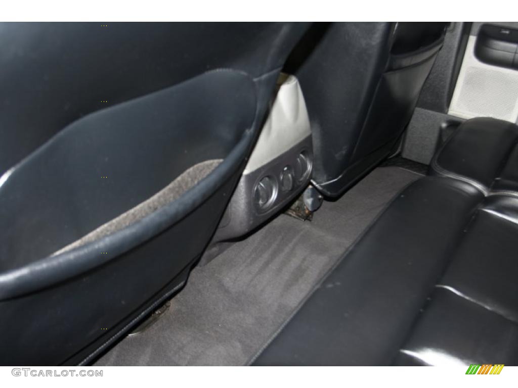 2004 F150 Lariat SuperCab - Black / Black photo #42