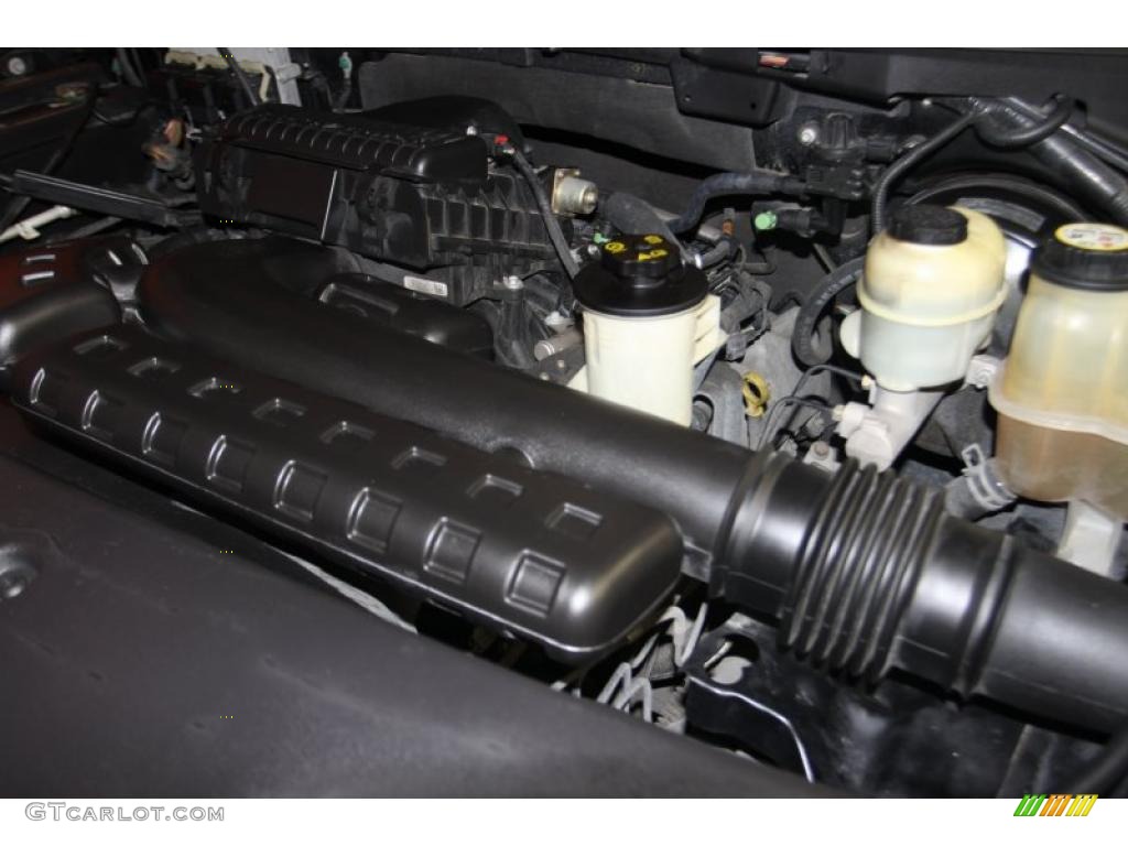 2004 F150 Lariat SuperCab - Black / Black photo #53