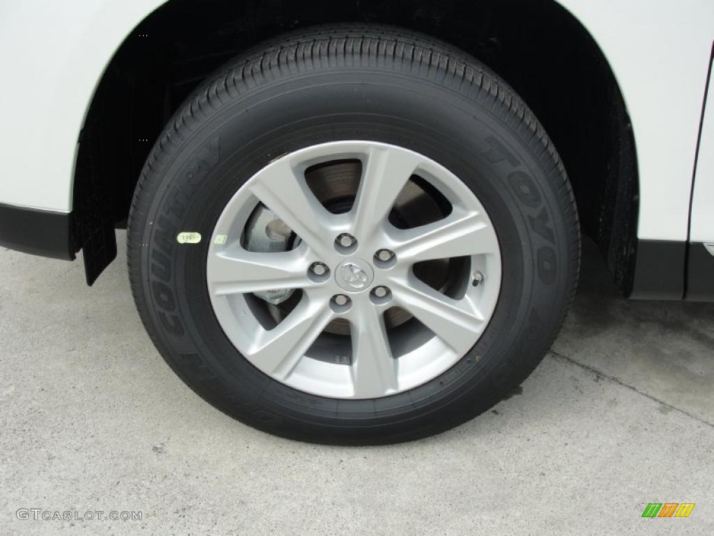 2011 Toyota Highlander Standard Highlander Model Wheel Photo #46409484