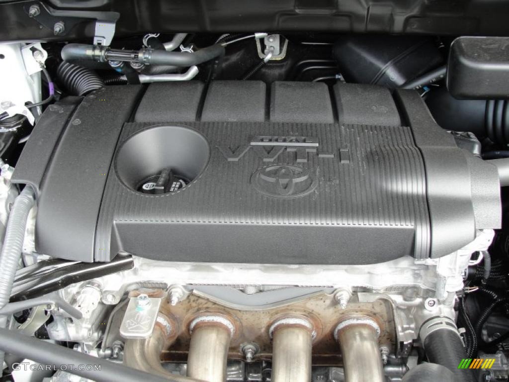2011 Toyota Highlander Standard Highlander Model 2.7 Liter DOHC 16-Valve Dual VVT-i 4 Cylinder Engine Photo #46409556