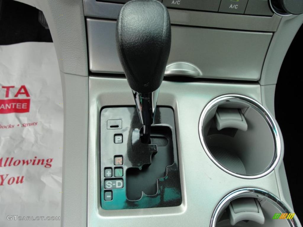 2011 Toyota Highlander Standard Highlander Model 6 Speed ECT-i Automatic Transmission Photo #46409784