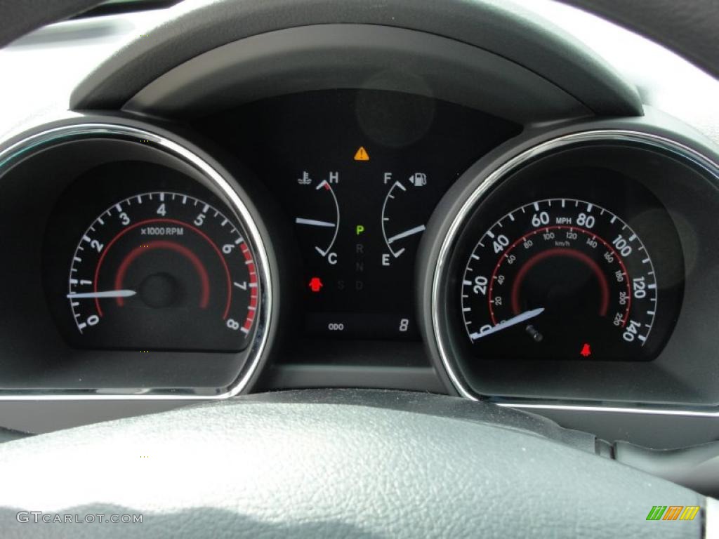 2011 Toyota Highlander Standard Highlander Model Gauges Photo #46409826