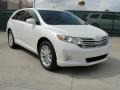 2011 Blizzard Pearl White Toyota Venza I4  photo #1