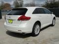 2011 Blizzard Pearl White Toyota Venza I4  photo #3