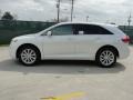 2011 Blizzard Pearl White Toyota Venza I4  photo #6