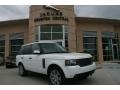 2011 Alaska White Land Rover Range Rover HSE  photo #1