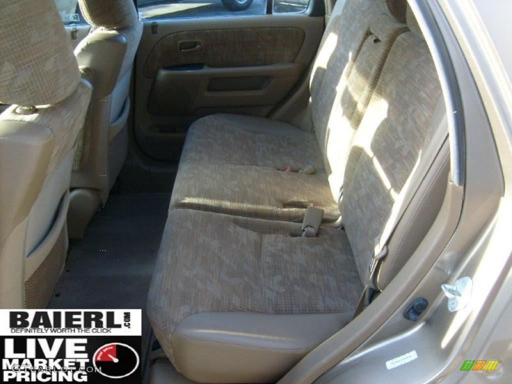 2004 CR-V LX 4WD - Mojave Mist Metallic / Saddle photo #12