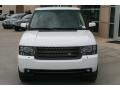 2011 Alaska White Land Rover Range Rover HSE  photo #2